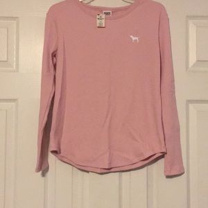 Victoria’s Secret PINK waffle top XS